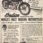 Indian Motorcyle Ad 1948